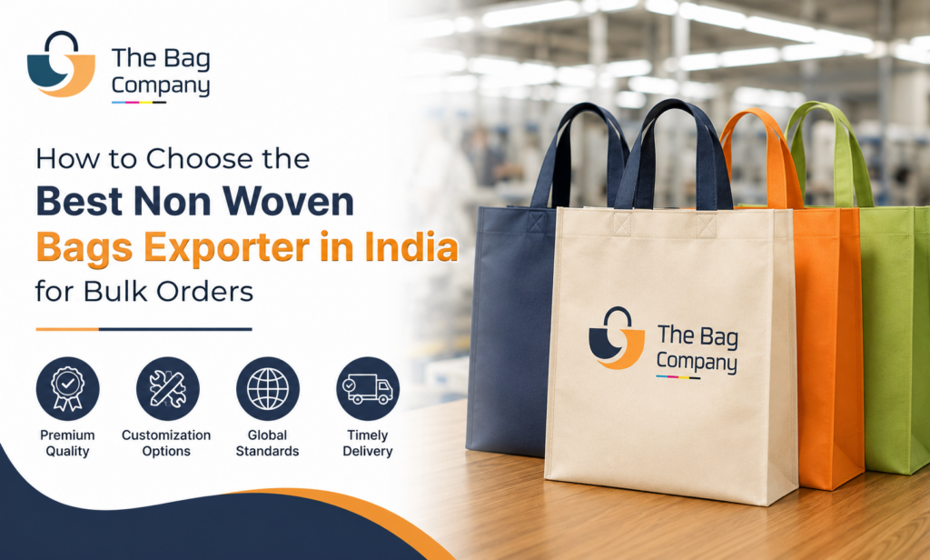 non woven bags exporter India