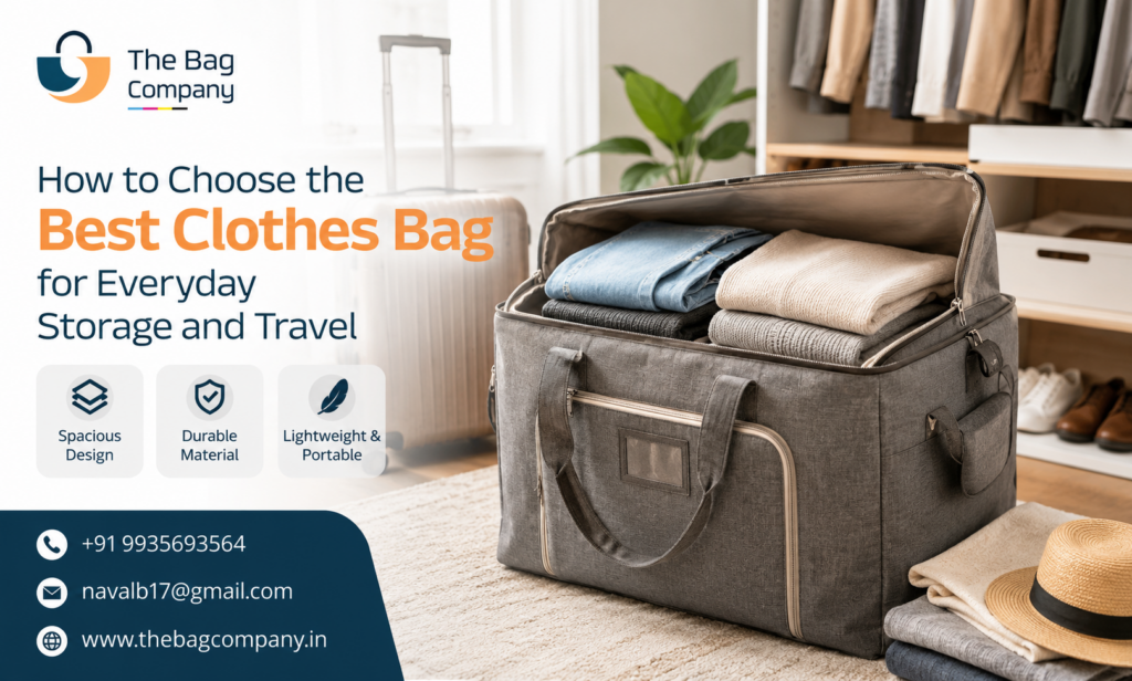 clothes bag