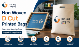 Non Woven D Cut Printed Bags