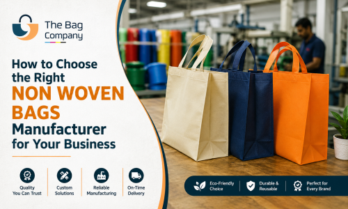non woven bags manufacturer