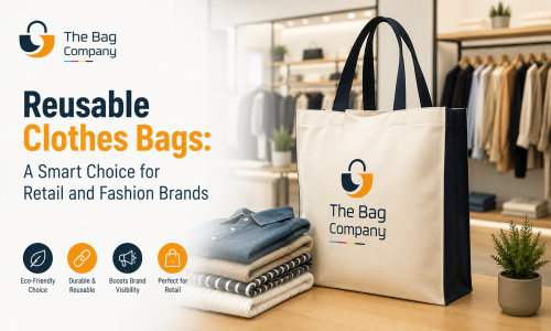 Reusable Clothes Bags